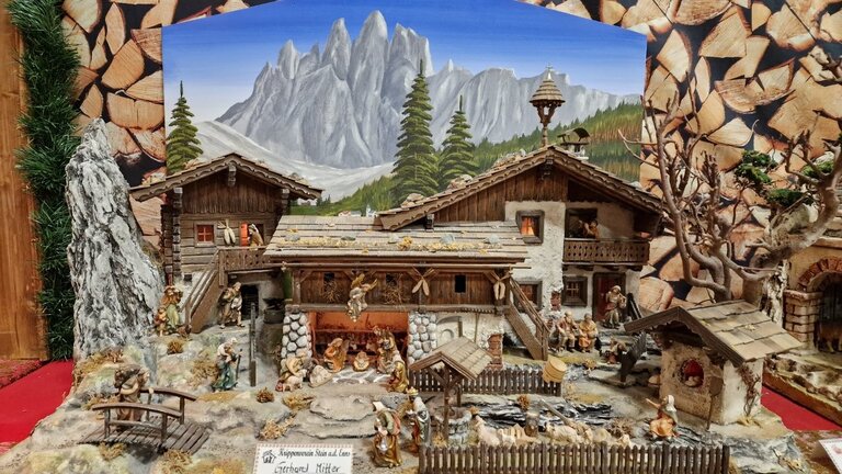 Nativity scene exhibition Stein an der Enns - Imprese #2.8