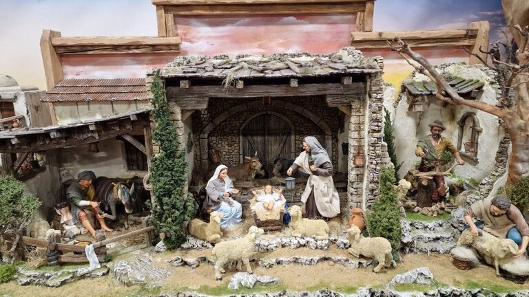 Nativity scene exhibition Stein an der Enns - Imprese #2.10
