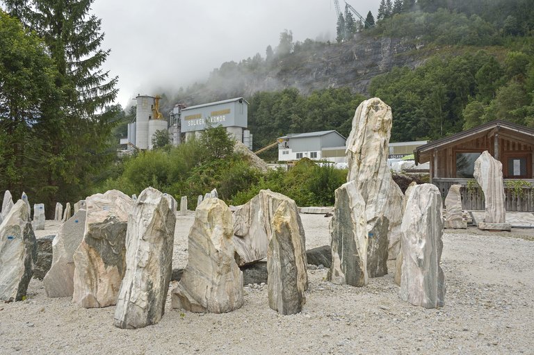 Sölker marble  - Imprese #2.3 | ©  Herfried Marek