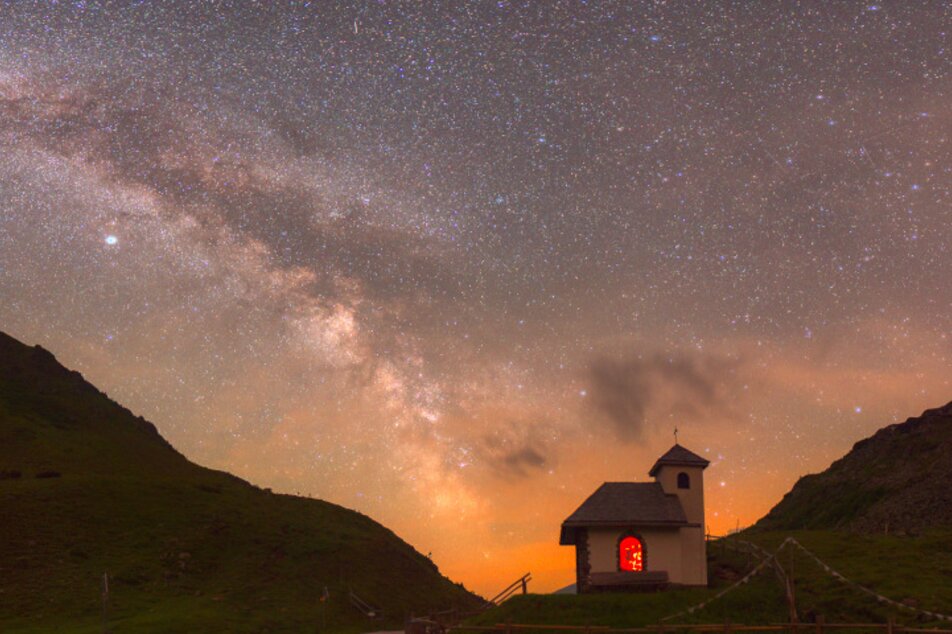 Starry skies in the Sölktäler Nature Park - Impression #1 | © Zoltán Kolláth