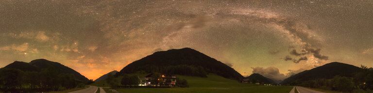Sternenhimmel im Naturpark Sölktäler - Impression #2.2 | © Zoltán Kolláth