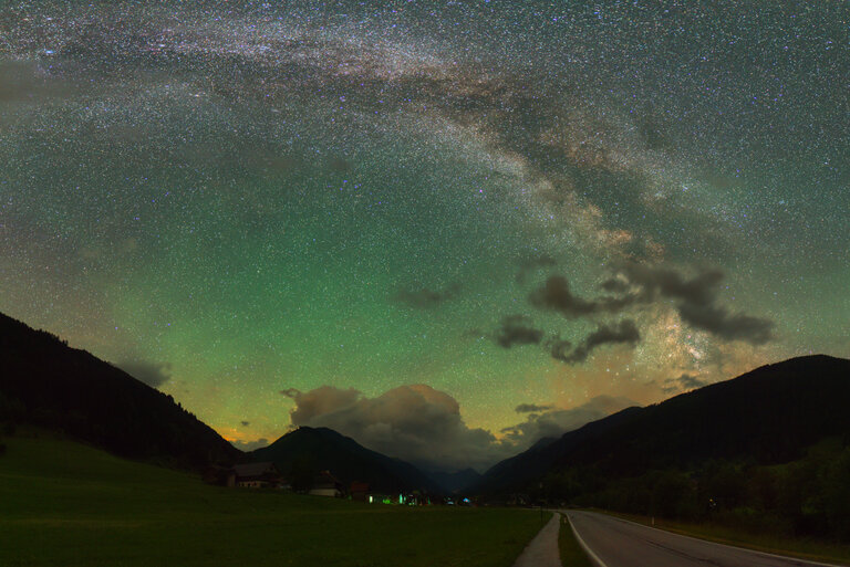 Sternenhimmel im Naturpark Sölktäler - Impression #2.1 | © Zoltán Kolláth
