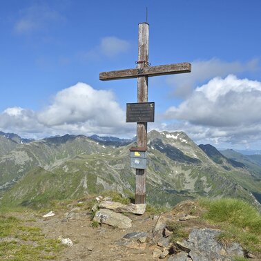 Gipfel Hornfeldspitze im Sölktal | © Herfried Marek