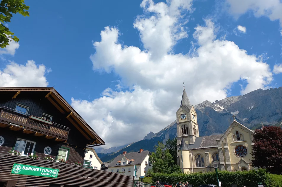 Filming Location - The Mountain Rescue Centre - Impression #1 | © TVB Schladming-Dachstein