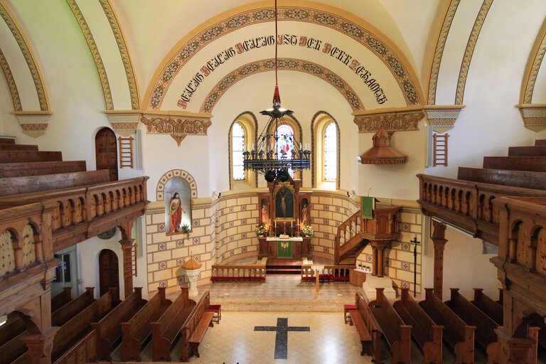 Filming Location - Protestant Church Ramsau - Impression #2.2 | © photo-austria.at/Hans Simonlehner