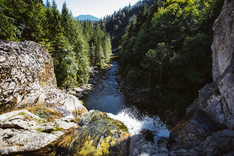 Drehort - Salza Wasserfall  - Impression #2.1 | © Sebastian Stiphout