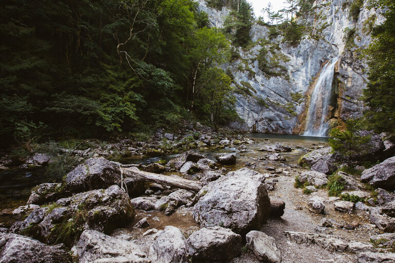Drehort - Salza Wasserfall  - Impression #2.2 | © Sebastian Stiphout