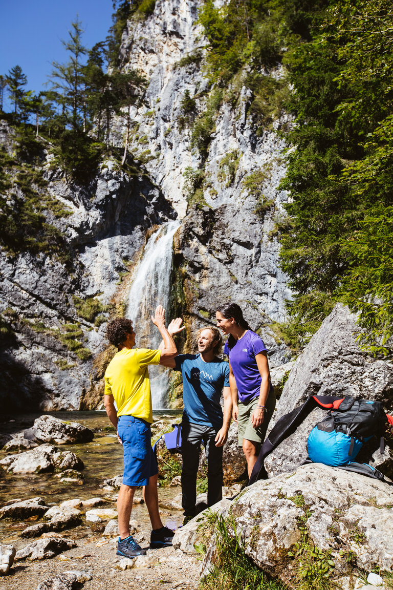 Drehort - Salza Wasserfall  - Impression #2.3 | © Sebastian Stiphout