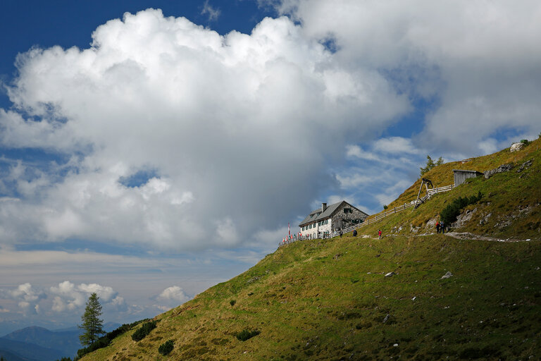 Filming Location - Südwandhütte - Imprese #2.2 | © Hans-Peter Steiner