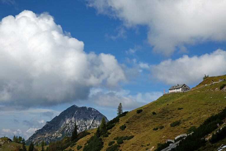 Filming Location - Südwandhütte - Imprese #2.1 | © Hans-Peter Steiner