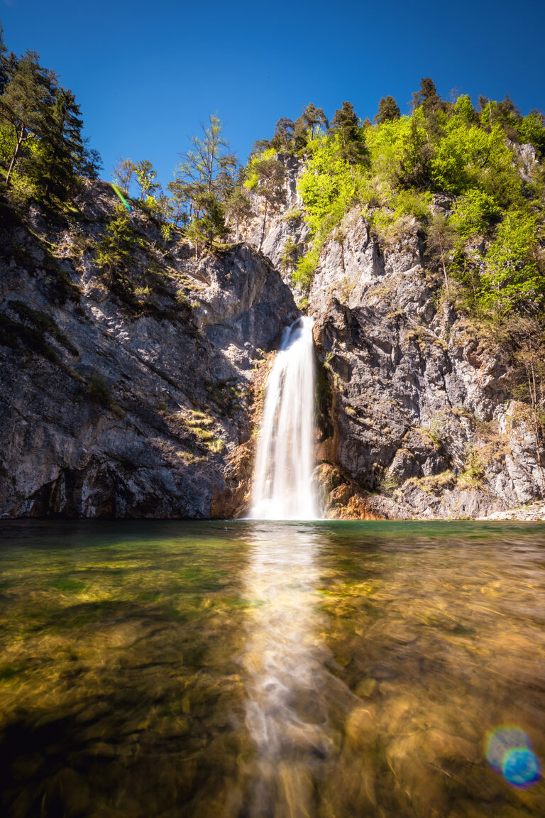 Drehort - Salza Wasserfall  - Impression #2.6 | © photo-austria.at-Christoph Huber