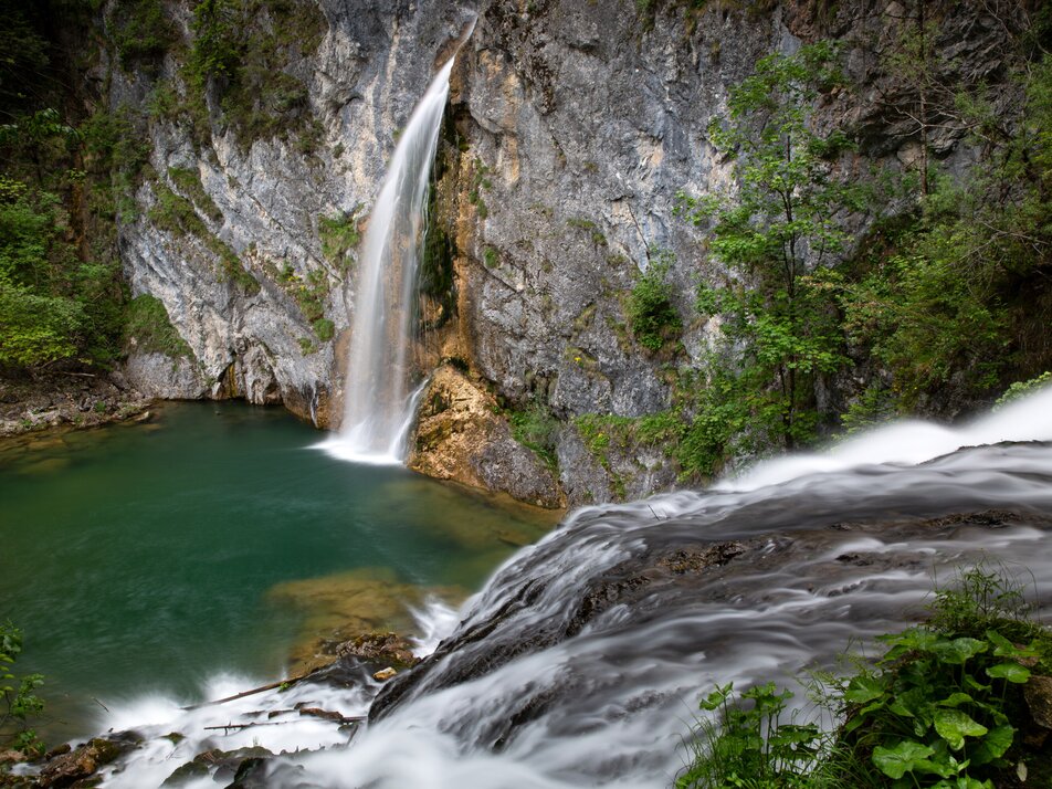 Drehort - Salza Wasserfall  - Impression #1 | © photo-austria.at-Herbert Raffalt