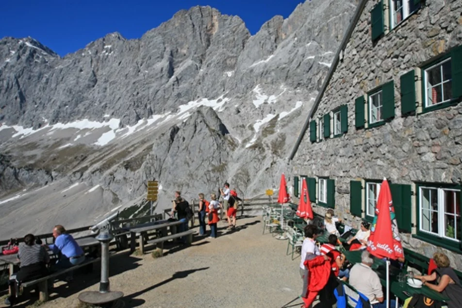 Filming Location - Südwandhütte - Imprese #1