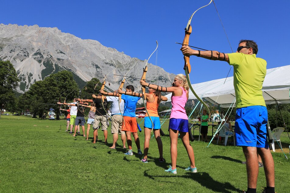 Archery on Rittersberg | © Erlebnis Rittisberg