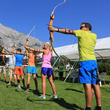 Archery on Rittersberg | © Erlebnis Rittisberg