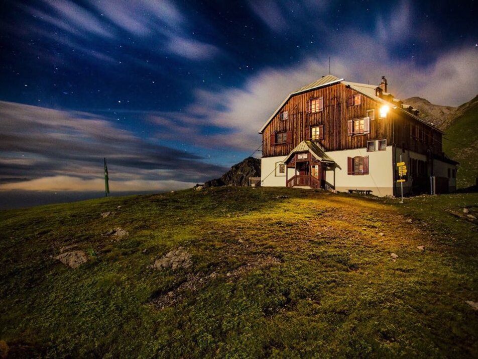 Solstice bonfire at the Guttenberghaus - Impression #1 | © René Eduard Perhab