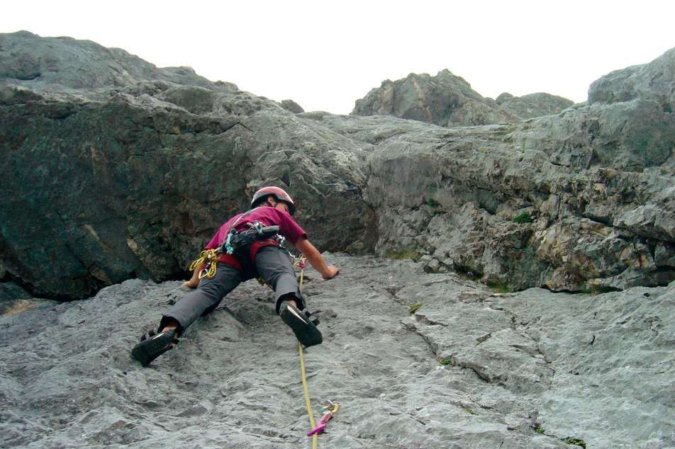 Zughalswand Climbing Garden - Impression #1 | © Schall Verlag