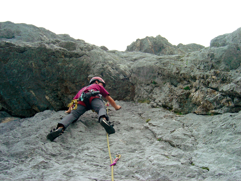 Zughalswand Climbing Garden - Impression #2.2 | © Schall Verlag