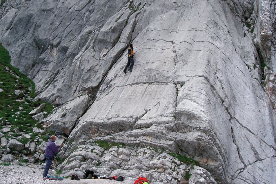 Alpine school Climbing Garden - Impression #1