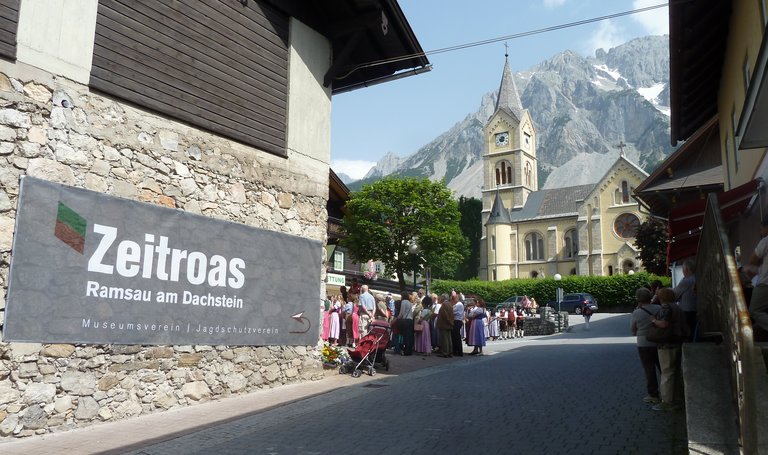 Das Zeitroas Museum in Ramsau Ort. | © Museum Zeitroas
