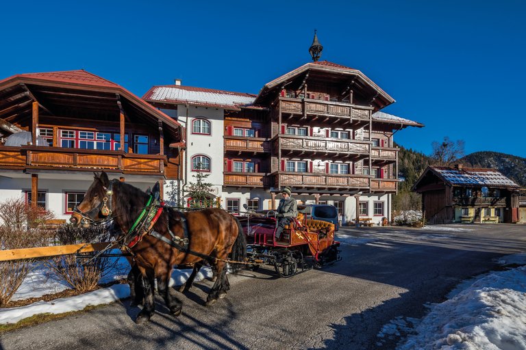 Pferdeschlittenfahrten Peterbauerhof - Imprese #2.3 | © Peterbauerhof
