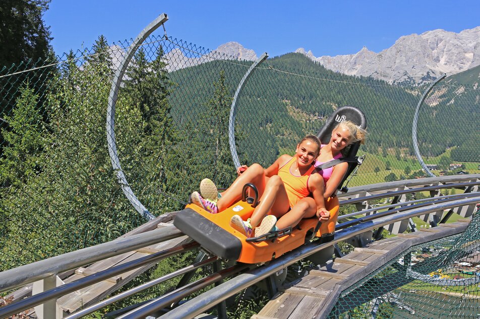 Rittisberg Coaster summer toboggan run - Impression #1 | © Erlebnis Rittisberg