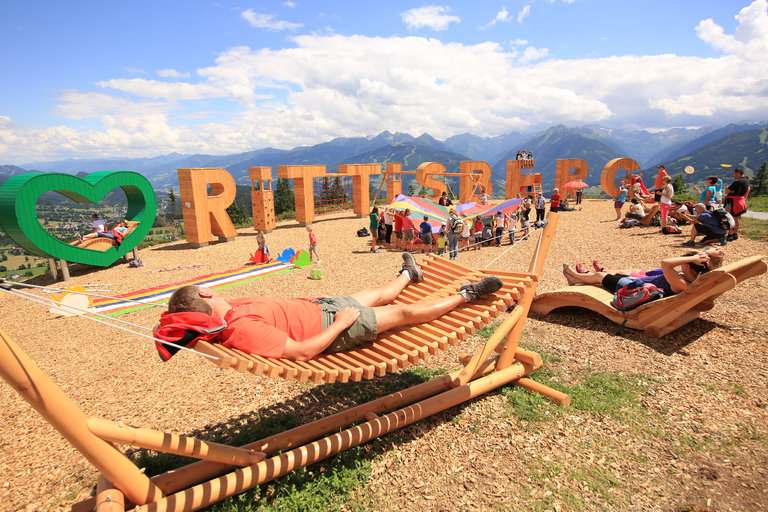 Hängematte am Rittisberg. | © Hans-Peter Steiner