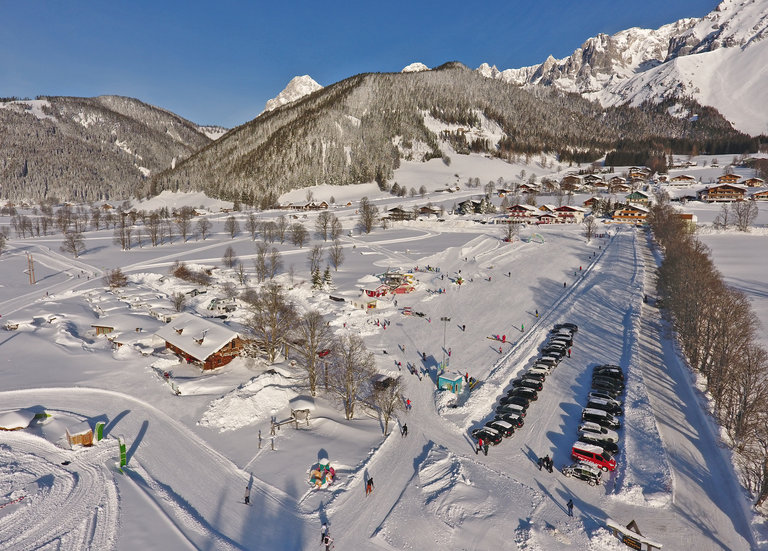 Rittisberg im Winter | © Hans-Peter Steiner