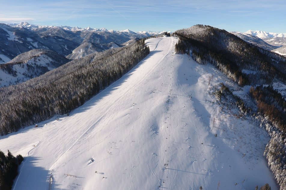 Skipiste am Rittisberg. | © Hans-Peter Steiner