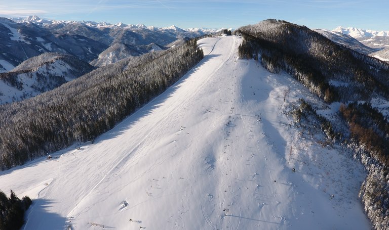 Skipiste am Rittisberg. | © Hans-Peter Steiner