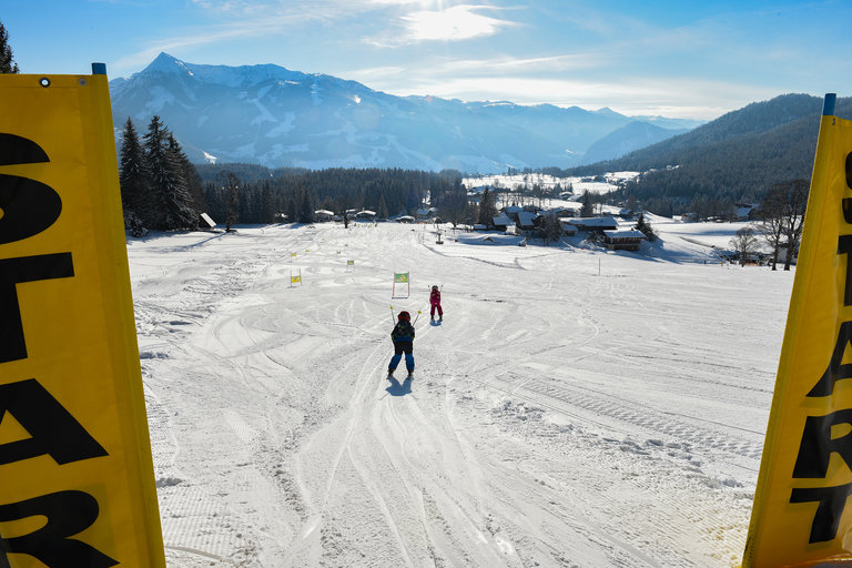 Skifahren beim Drachenlift. | © Hans-Peter Steiner
