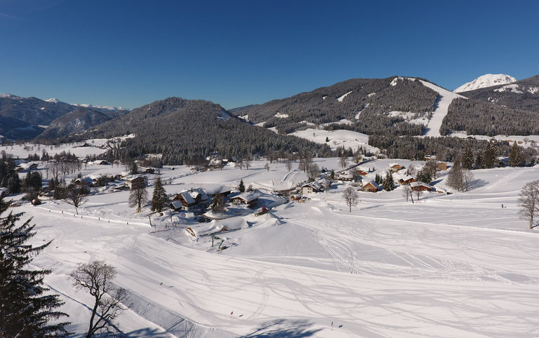 Skipiste.  | © Hans-Peter Steiner