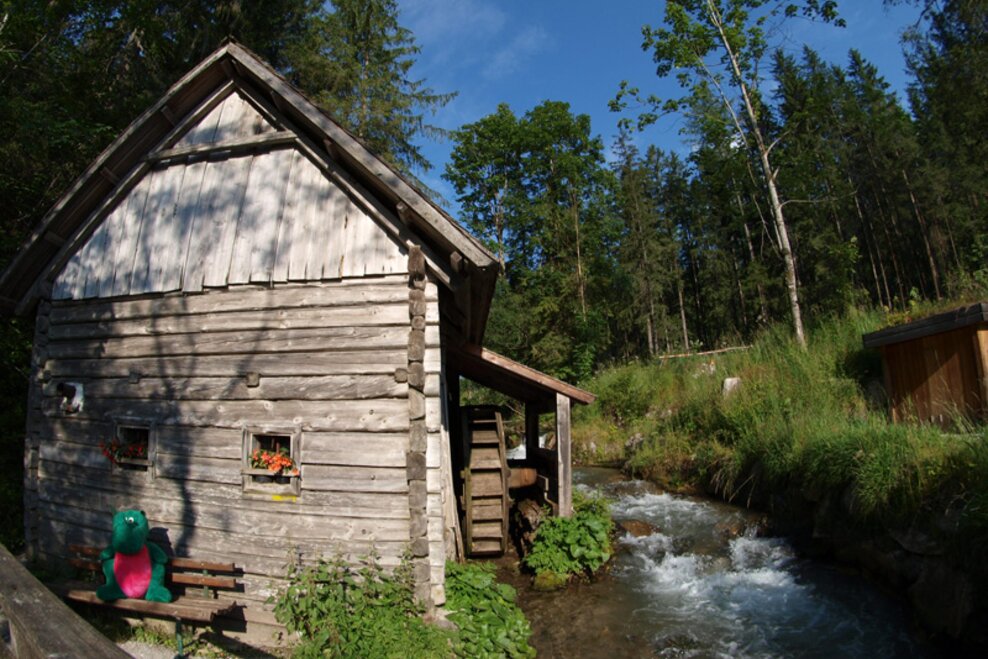 Water Mill - Impression #1.1 | © Tourismusverband Ramsau am Dachstein