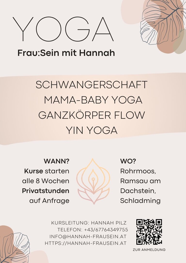 YOGA Frau:Sein mit Hannah - Imprese #2.2 | © YOGA Frau:Sein mit Hannah Pilz