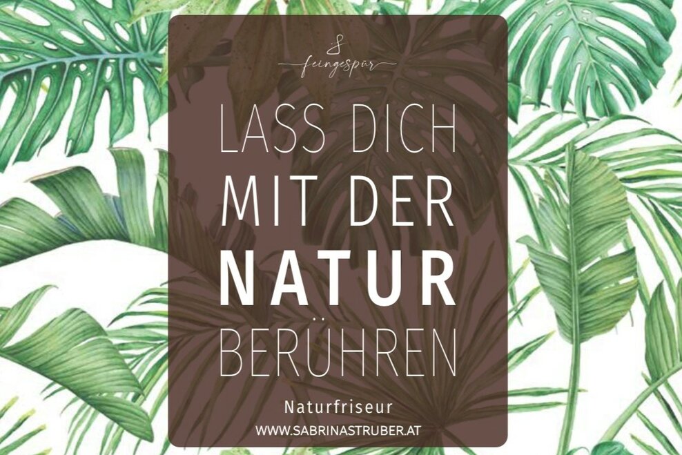 Naturfriseur - Sabrina Struber - Impression #1.1 | © Sabrina Struber