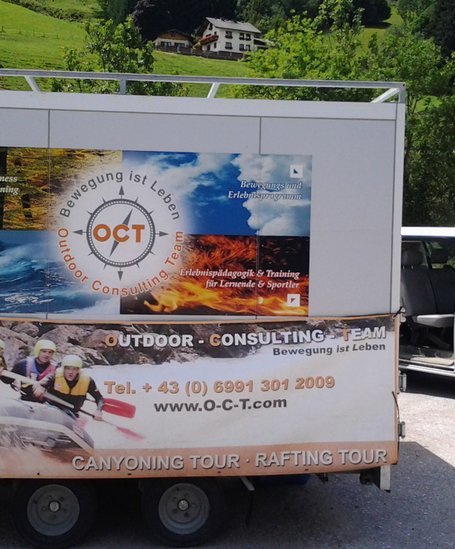 Logo Outdoor Consulting Team | © Thomas Humer