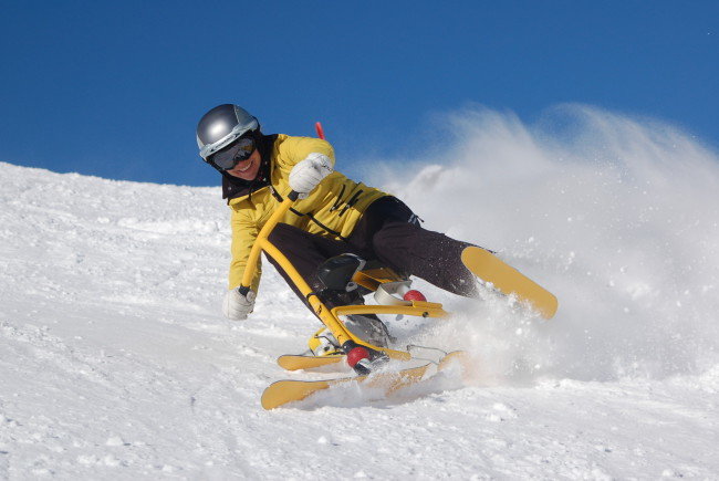 Snowbiken | © Thomas Humer