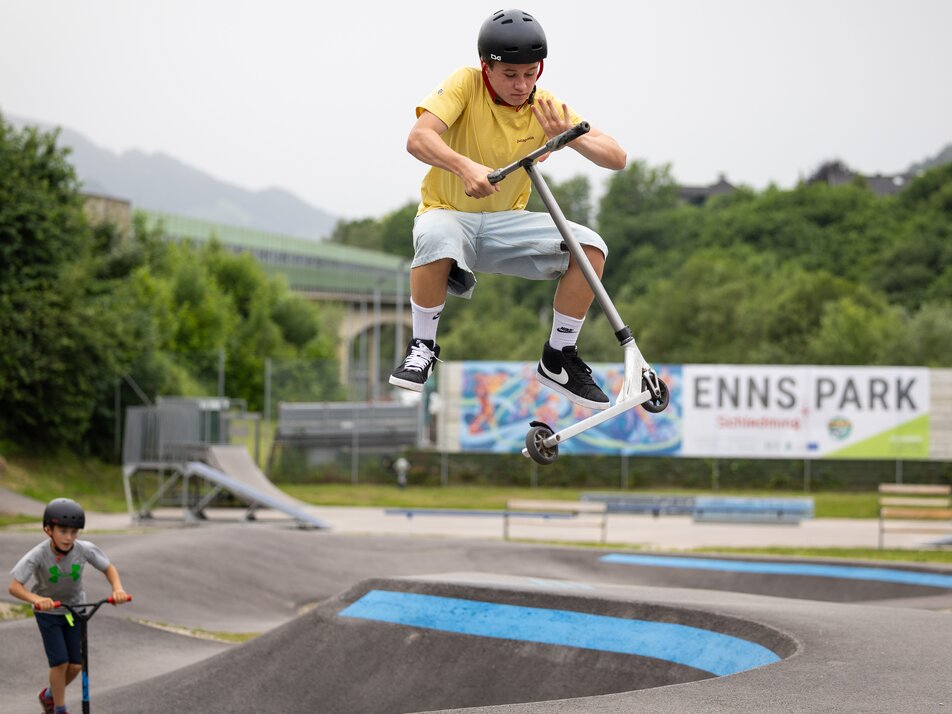 Pumptrack Schladming - Impression #1