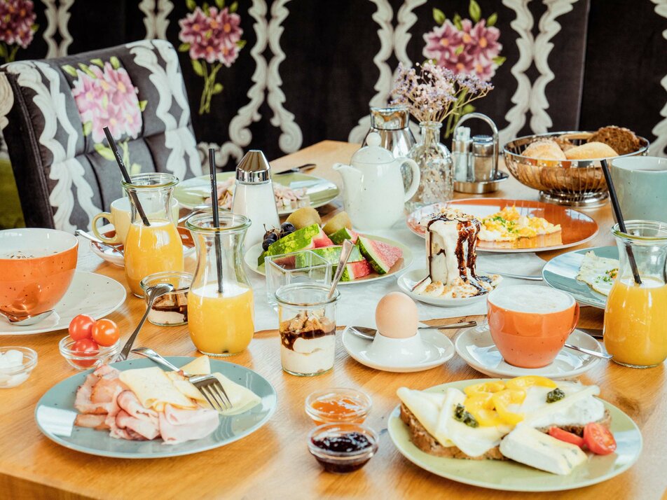 Breakfast at hotel die Barbara - Impression #1 | © Stefan Trocha 