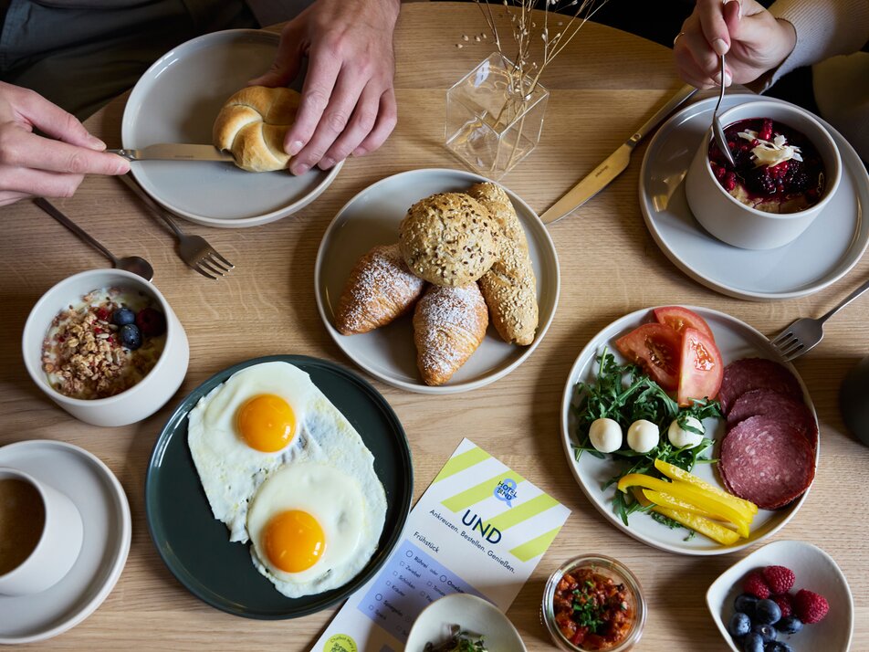 breakfast at Hotel UND - Imprese #1