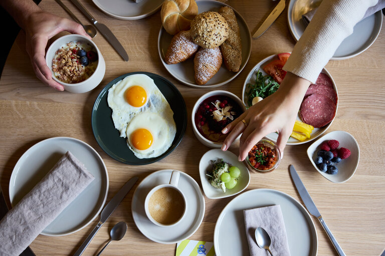 breakfast at Hotel UND - Impression #2.6 | © @hotelund.me 
