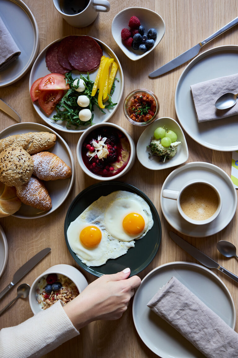 breakfast at Hotel UND - Impression #2.3 | © @hotelund.me 