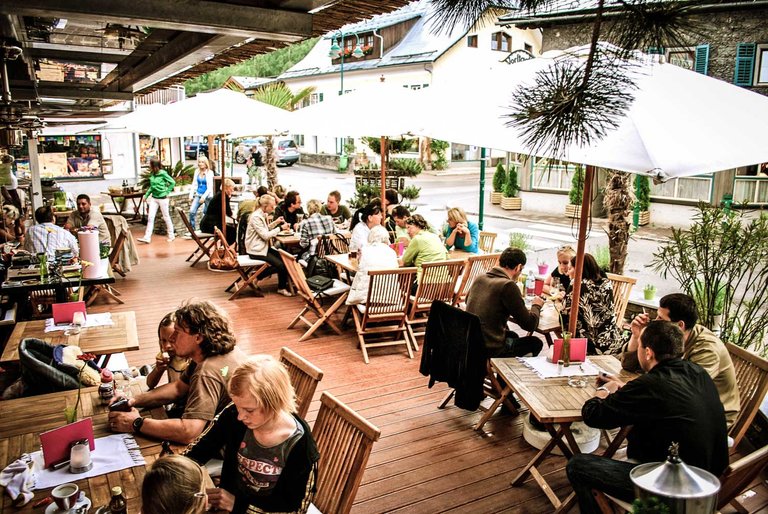 Bar-Restaurant-Cafe Wintergarten - Impression #2.1 | © Wintergarten