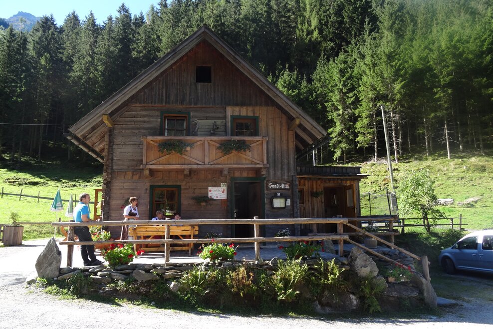 Sondl-Alm - Impression #1.1 | © Sondl-Alm