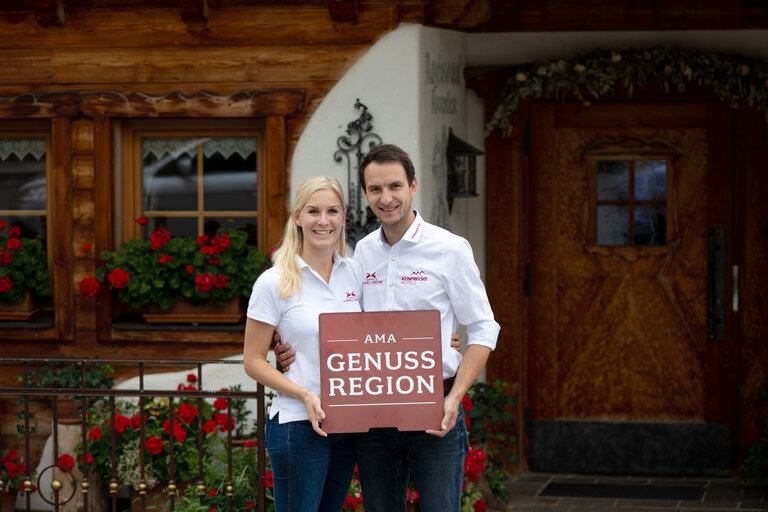 Familie Keinprecht, Almwelt Austria | © Martina Siebenhandl