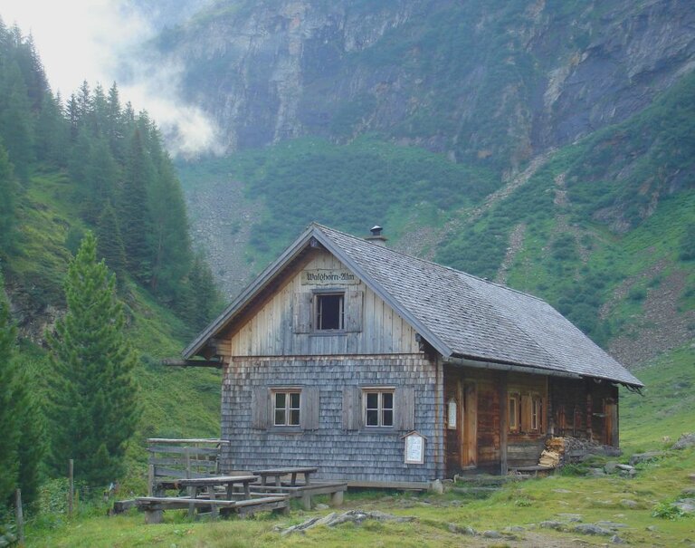 Wanderung zur Waldhornalm in Schaldming-Dachstein
