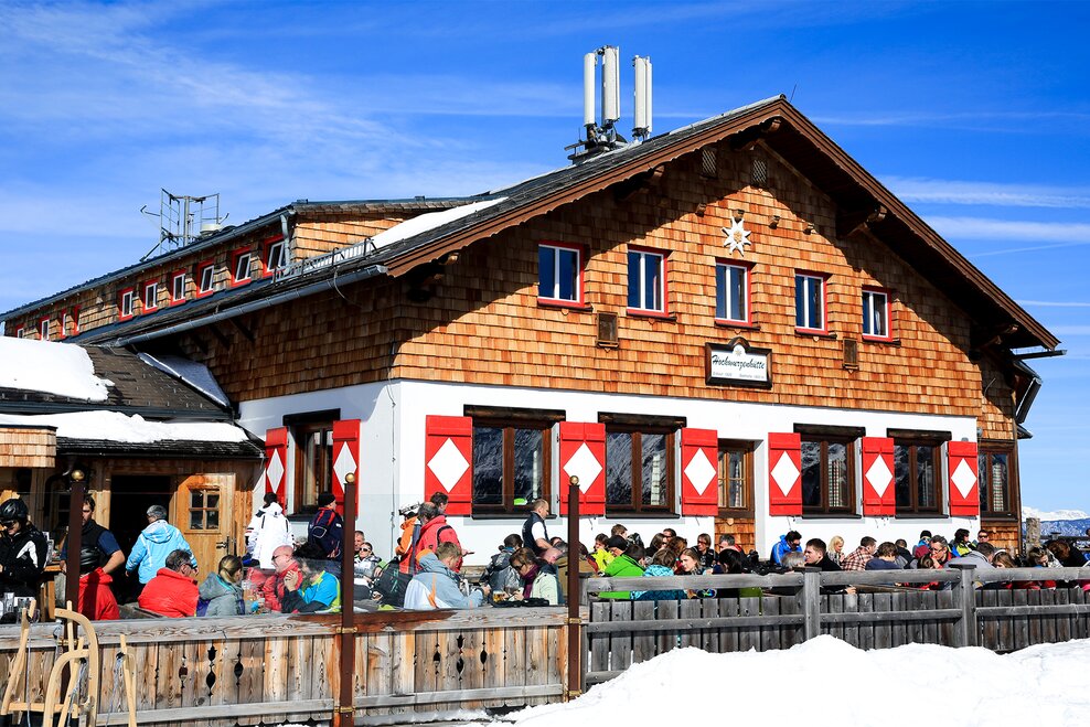 Hochwurzenhütte - Impression #1.2 | © Archiv Hochwurzenhütte