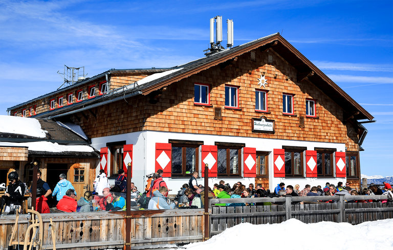 Hochwurzenhütte - Impression #2.1 | © Archiv Hochwurzenhütte