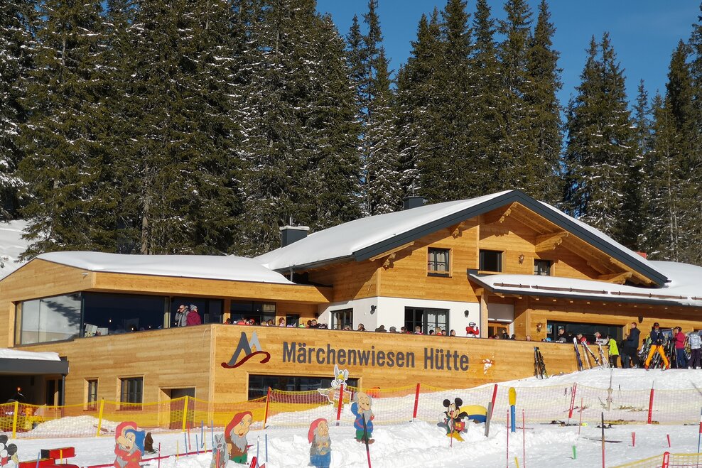 Märchenwiesen Hütte - Imprese #1.2 | © Gerald Petter