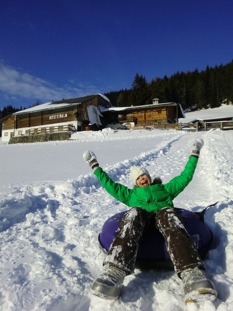 Snowtubing - Rösteralm - Impression #2.18 | © Walcher, Stoanerhof